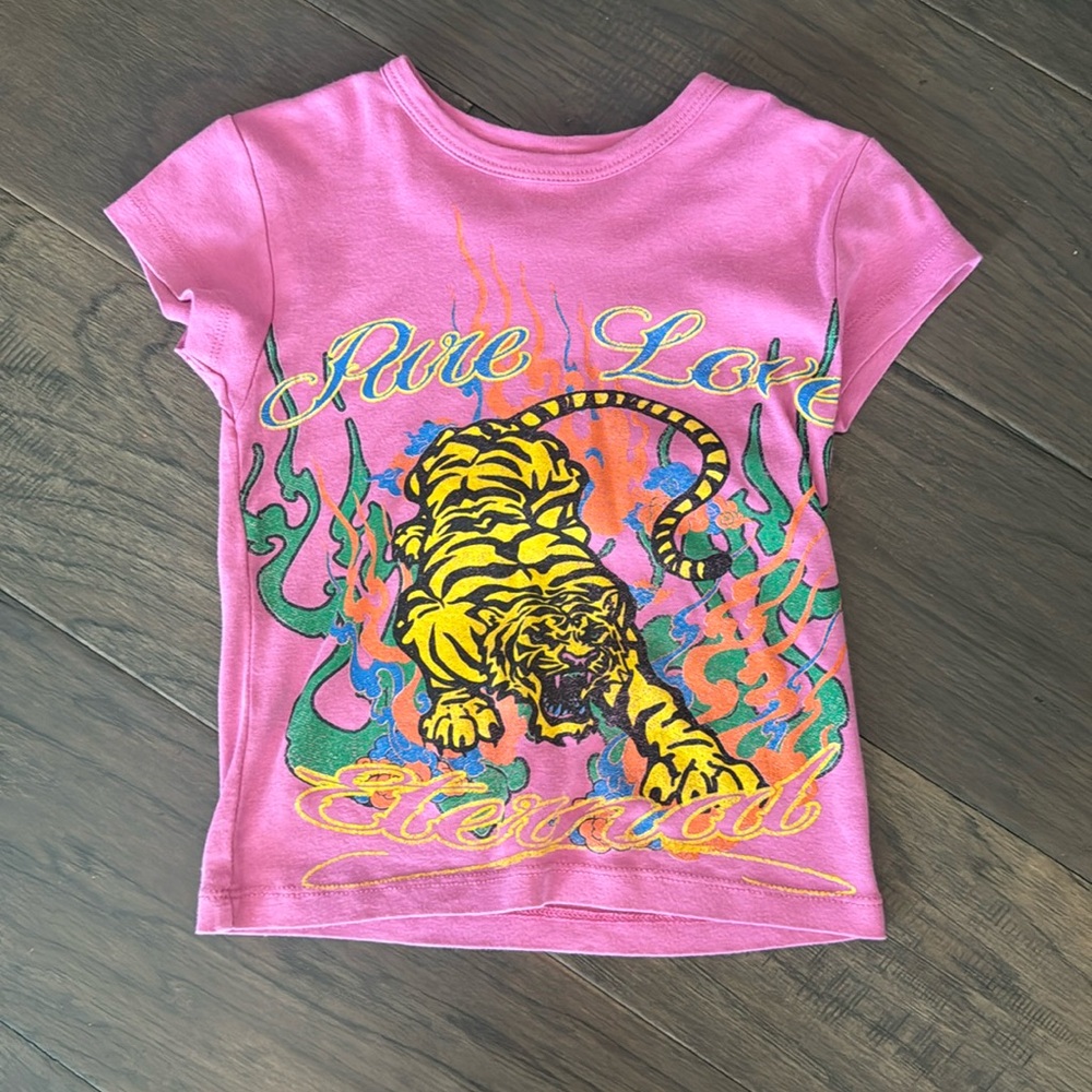 UO Pure Love Tiger Tee. New without tags. Never worn. Size XS